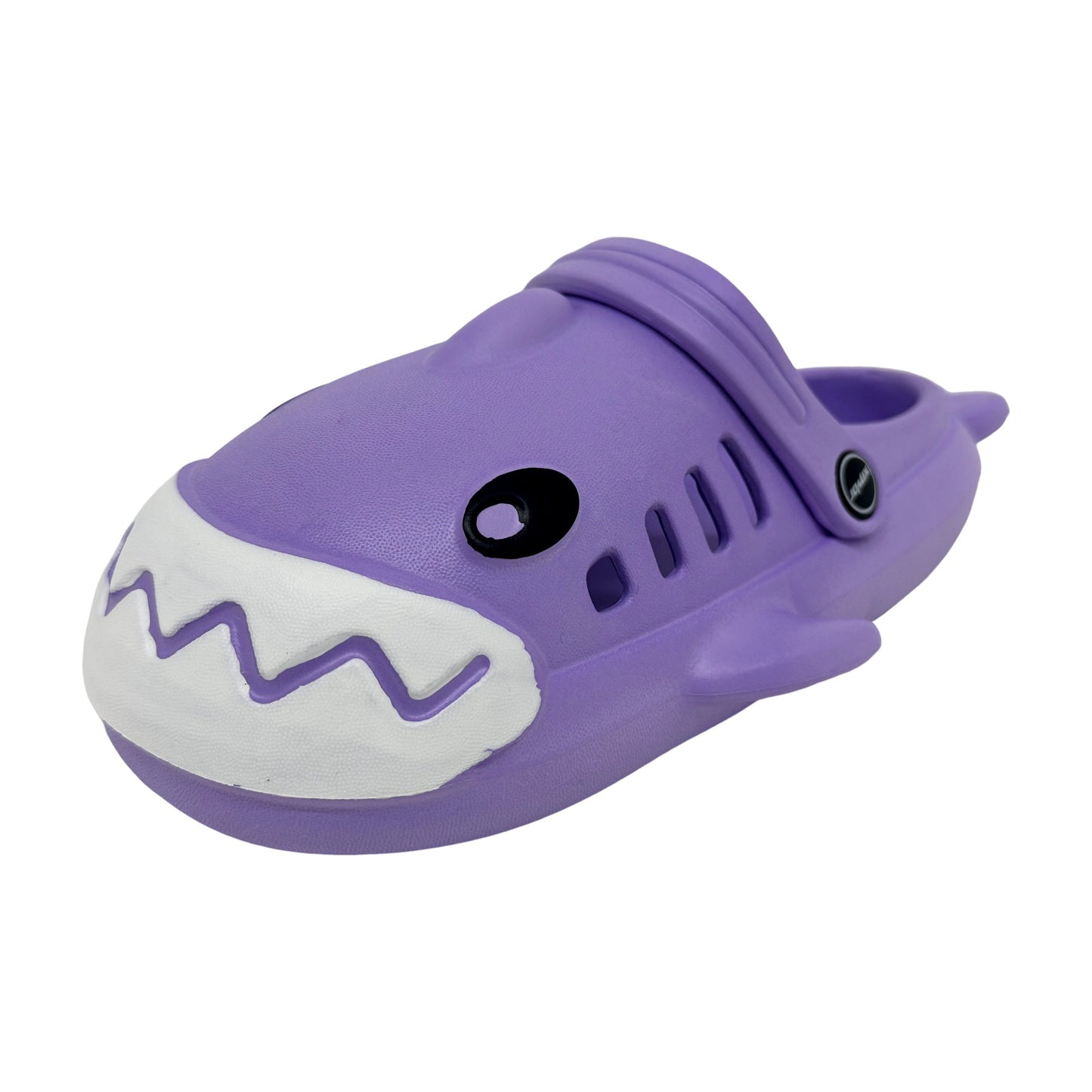 Chinelo Infantil de Tubarão – Fofo, Confortável e Divertido para Crianças Moda Verão Cor de rosa