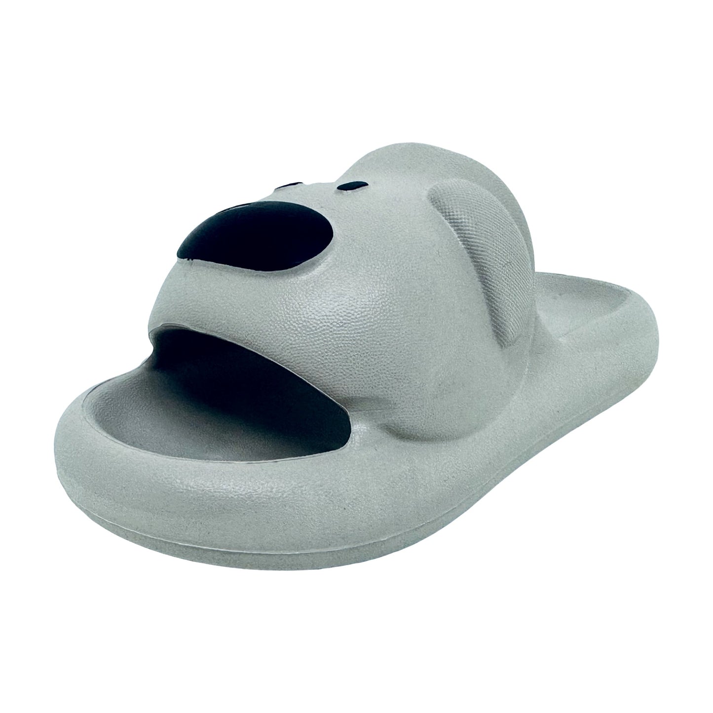 Moda verão Chinelo Infantil de Cachorrinho – Macio, Fofo e Super Confortável para Crianças menina e menino rosa