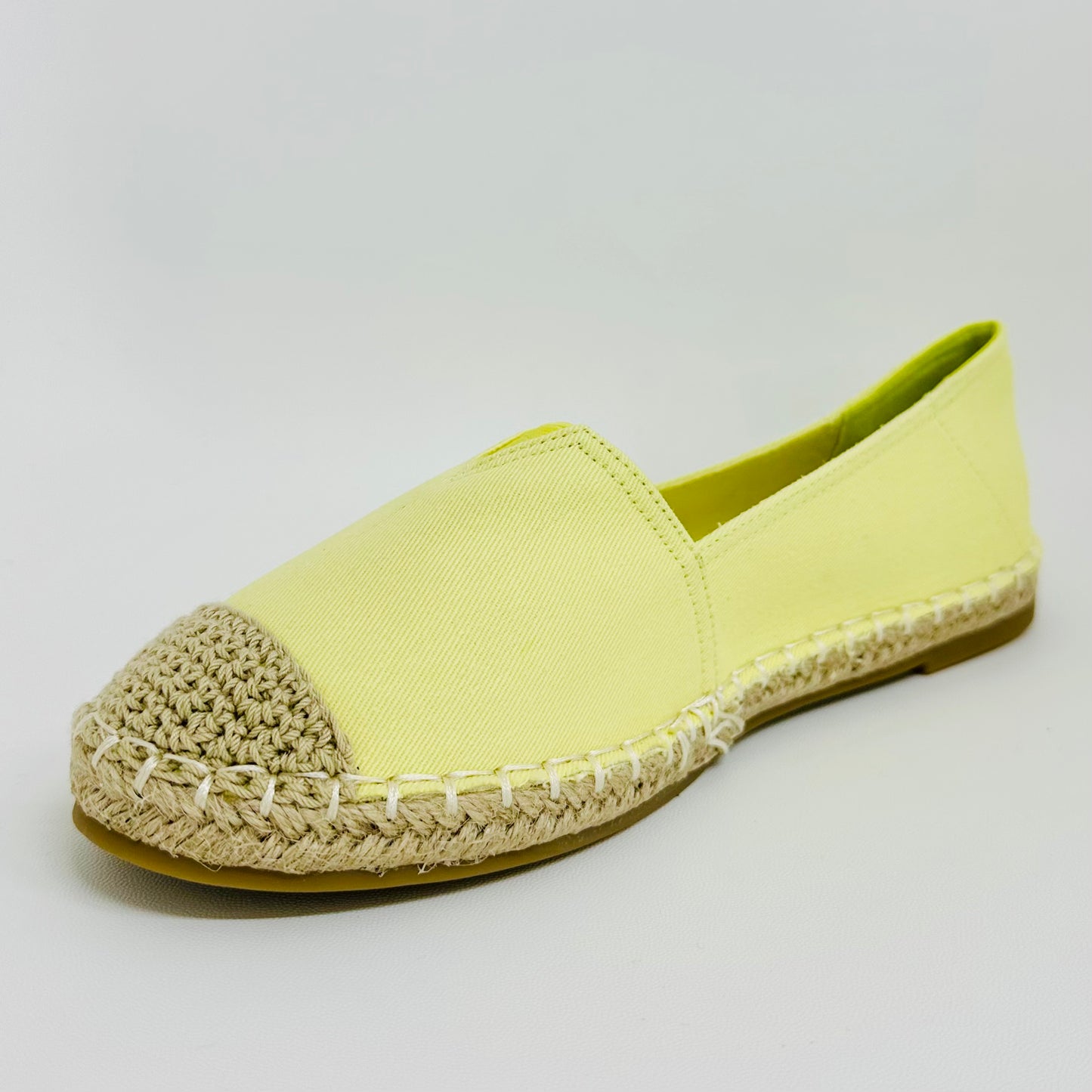 Alpargatas Femininas em Lona – Leves, Confortáveis e Estilosas – Verde de Várias Cores com Linho Tecido de Palha Para verão