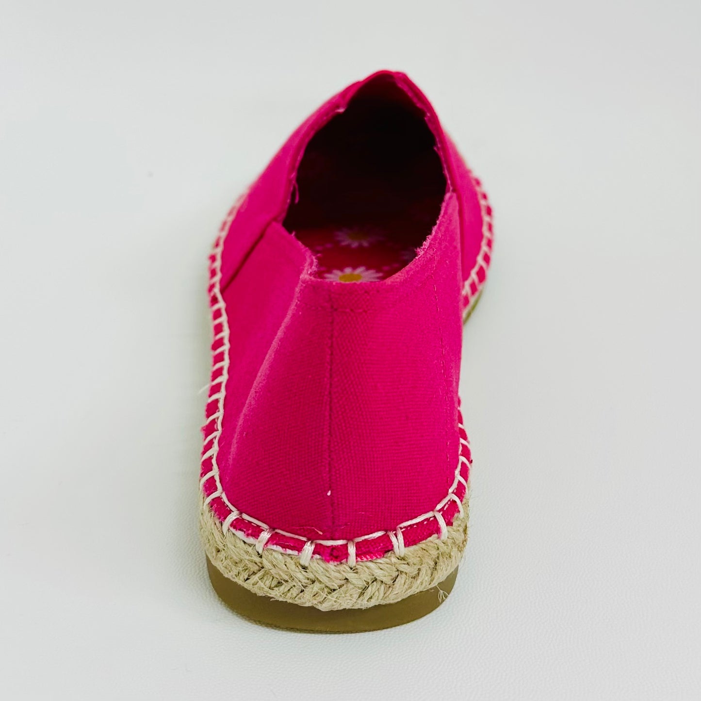 Alpargatas Femininas em Lona – Leves, Confortáveis e Estilosas – Rosa de Várias Cores com Linho Tecido de Palha Para verão