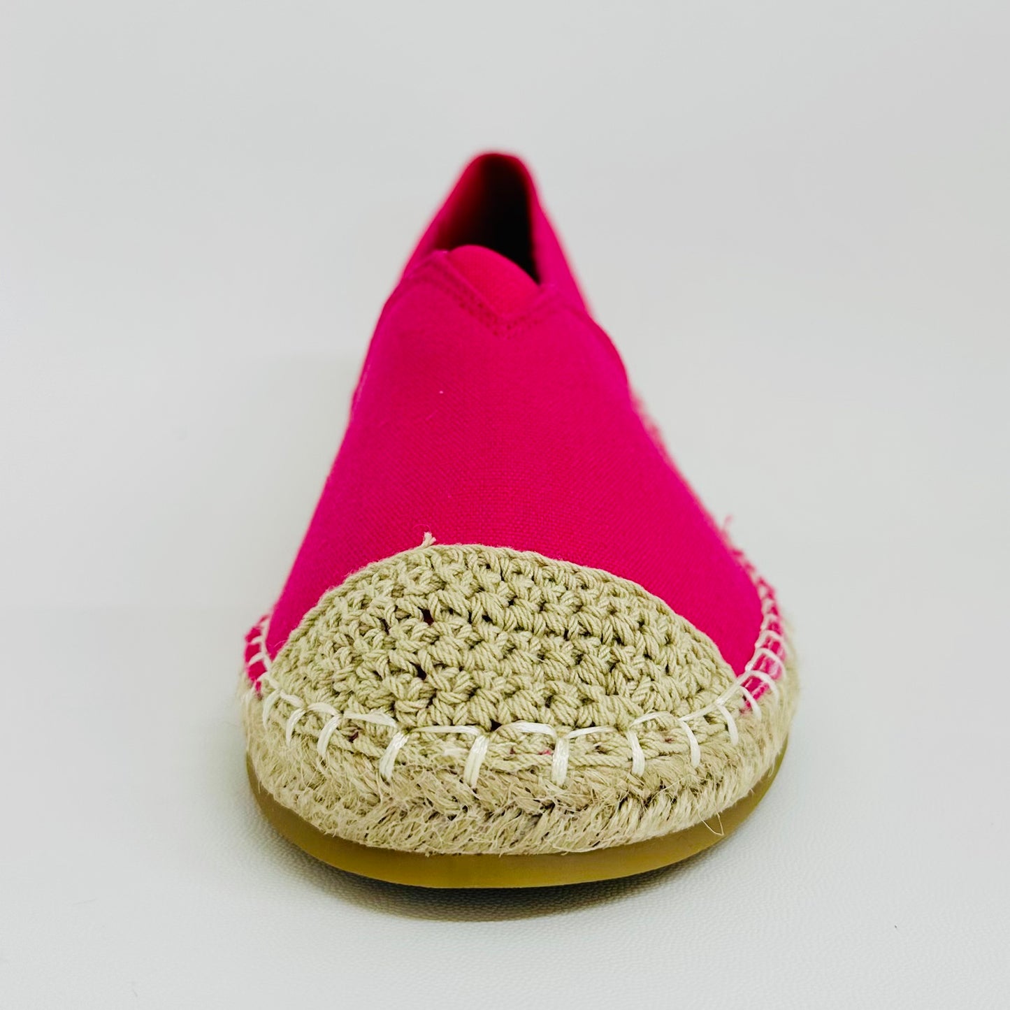 Alpargatas Femininas em Lona – Leves, Confortáveis e Estilosas – Rosa de Várias Cores com Linho Tecido de Palha Para verão