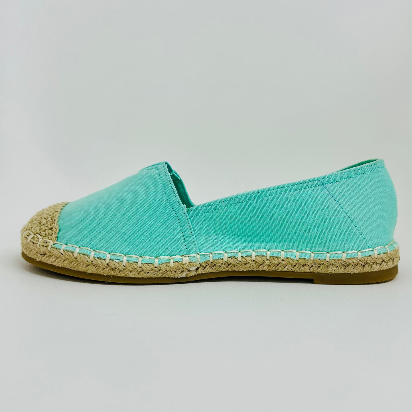 Alpargatas Femininas em Lona – Leves, Confortáveis e Estilosas – Verde de Várias Cores com Linho Tecido de Palha Para verão