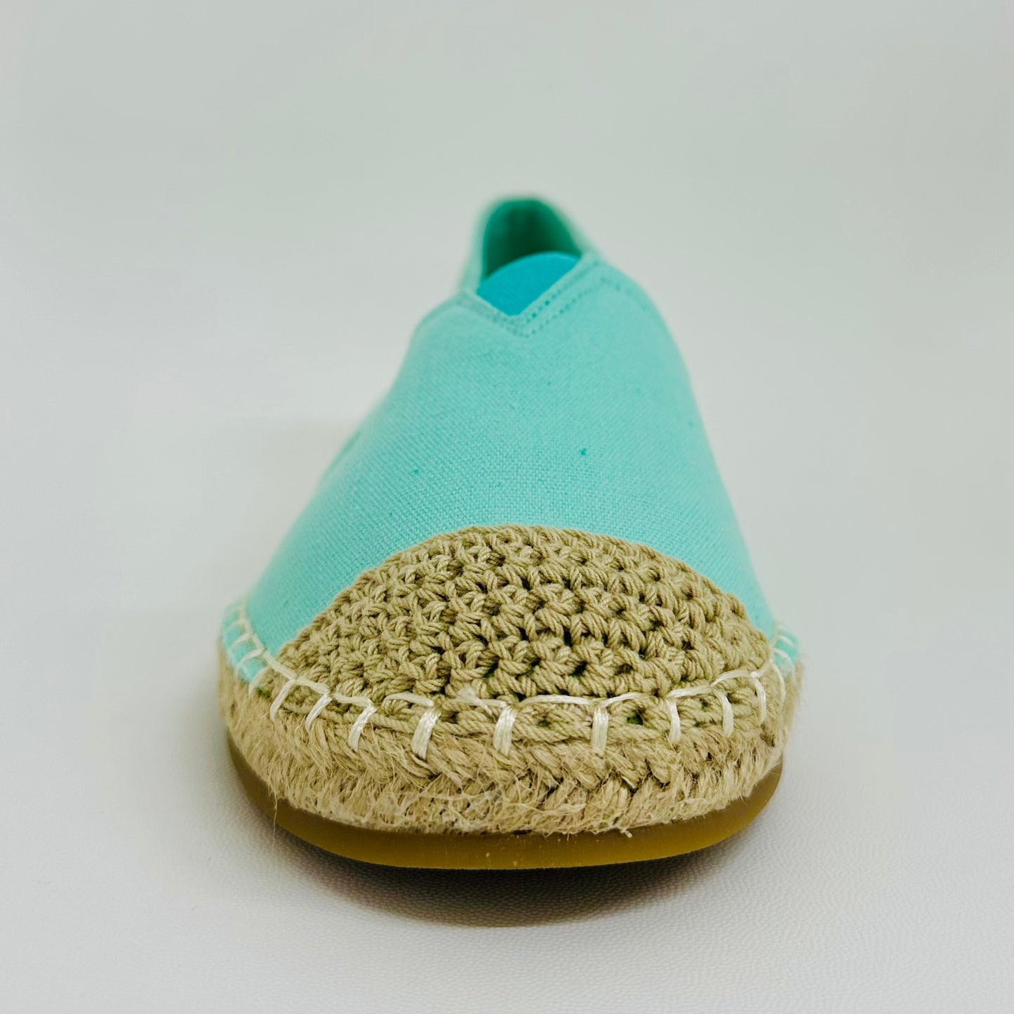 Alpargatas Femininas em Lona – Leves, Confortáveis e Estilosas – Verde de Várias Cores com Linho Tecido de Palha Para verão