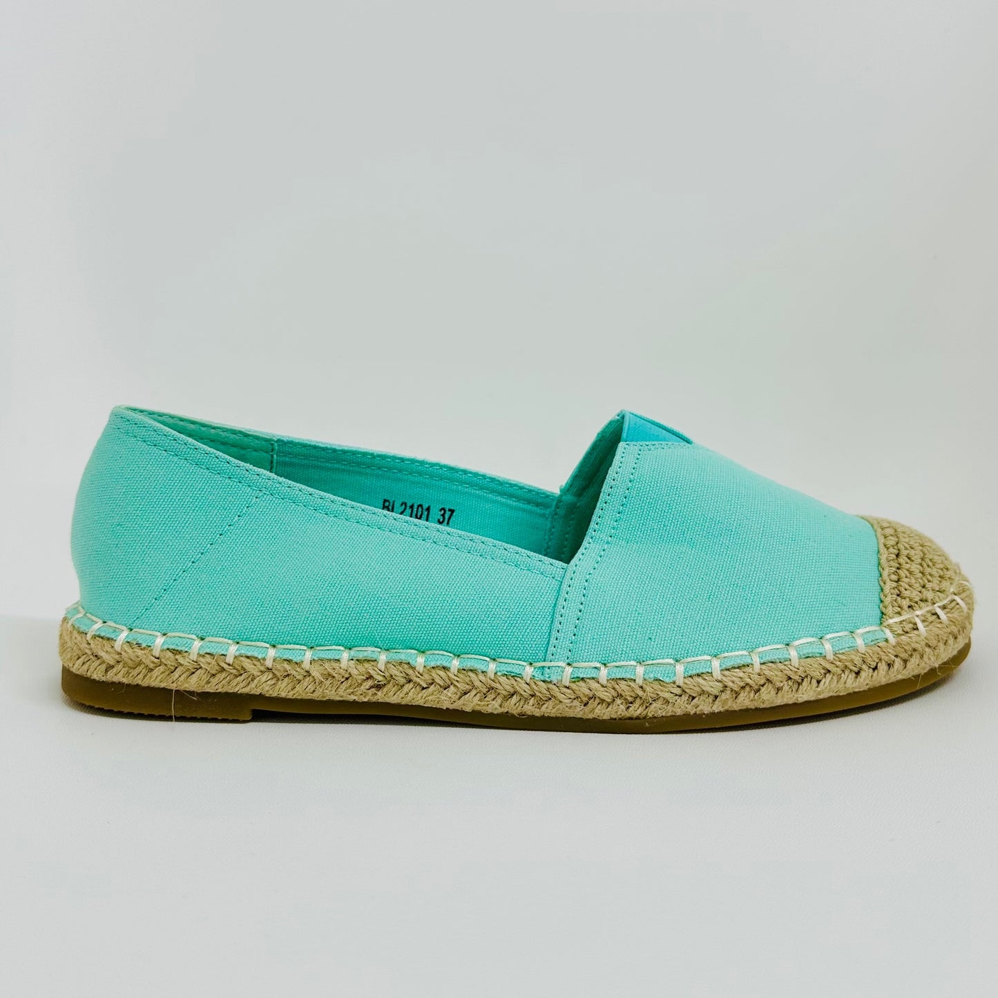 Alpargatas Femininas em Lona – Leves, Confortáveis e Estilosas – Verde de Várias Cores com Linho Tecido de Palha Para verão