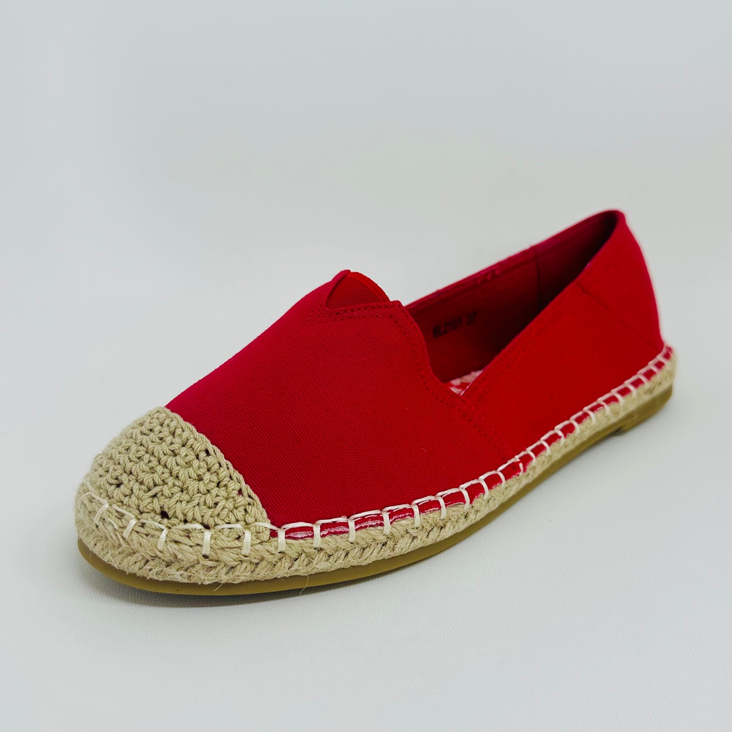 Alpargatas Femininas em Lona – Leves, Confortáveis e Estilosas – Verde de Várias Cores com Linho Tecido de Palha Para verão